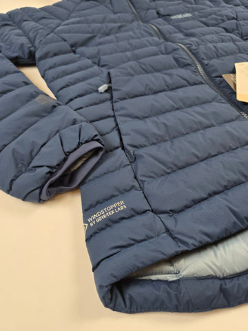 Rab Infinity Microlight Jacket Wmns Tempest Blue Dames S
