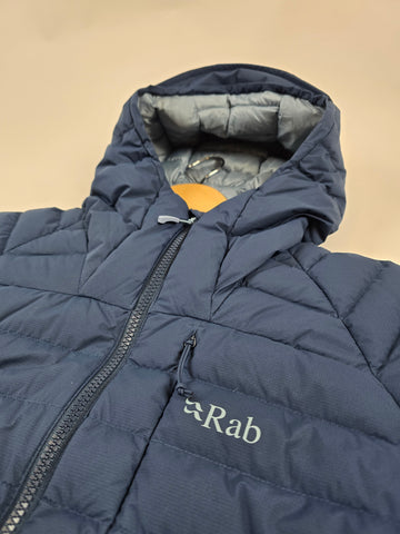 Rab Infinity Microlight Jacket Wmns Tempest Blue Dames S