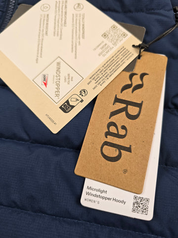 Rab Infinity Microlight Jacket Wmns Tempest Blue Dames S