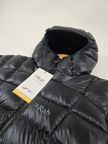 Rab Mythic Alpine Jacket Wmns Black Dames L
