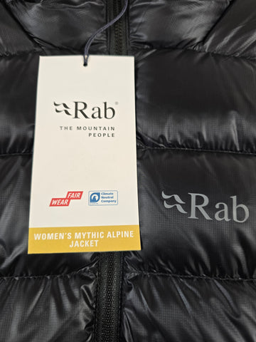 Rab Mythic Alpine Jacket Wmns Black Dames L