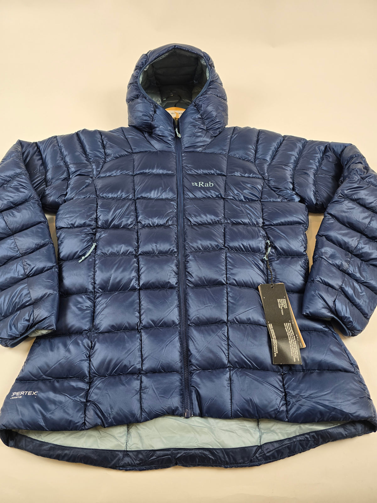 Rab Mythic Alpine Jacket Wmns Tempest Blue Dames M