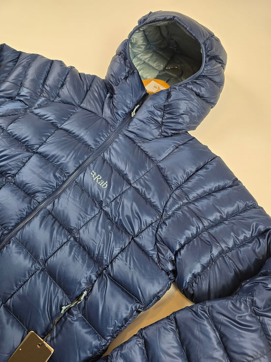 Rab Mythic Alpine Jacket Wmns Tempest Blue Dames M
