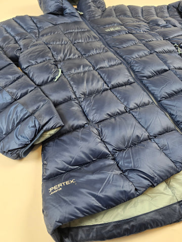 Rab Mythic Alpine Jacket Wmns Tempest Blue Dames M