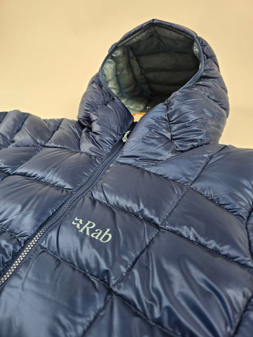 Rab Mythic Alpine Jacket Wmns Tempest Blue Dames M