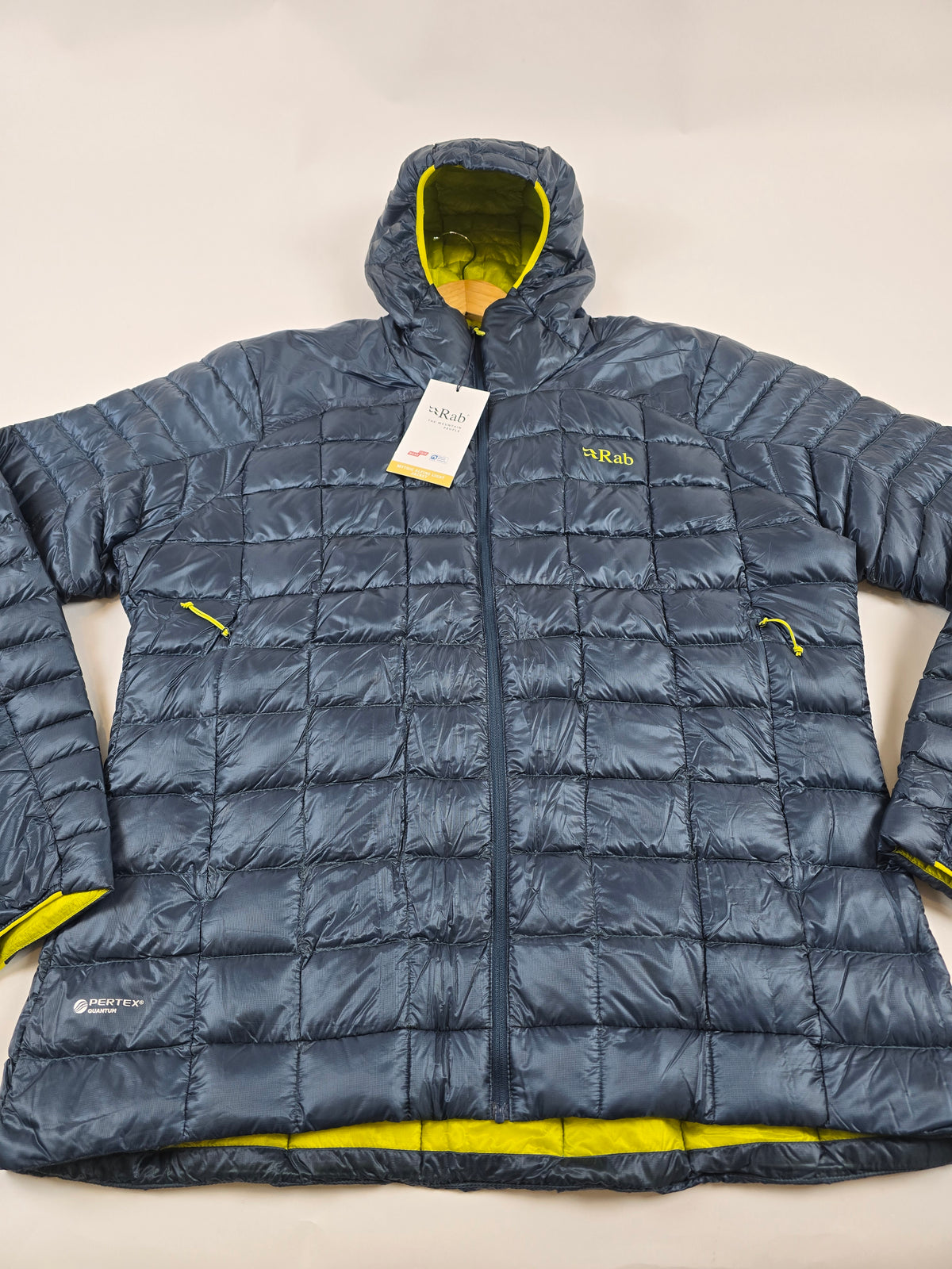 Rab Mythic Alpine Light Jacket Orion Blue Heren X-Large