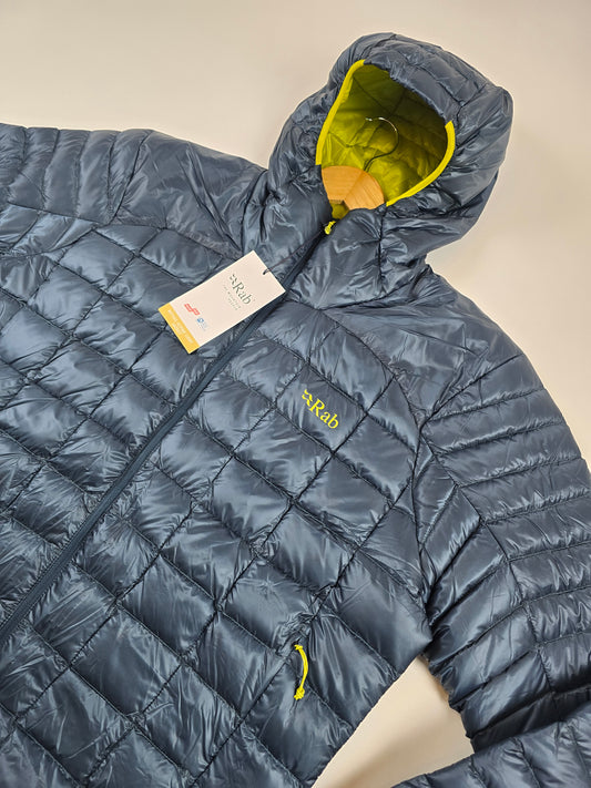 Rab Mythic Alpine Light Jacket Orion Blue Heren X-Large