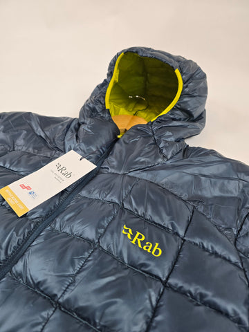 Rab Mythic Alpine Light Jacket Orion Blue Heren X-Large