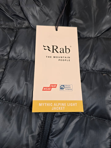 Rab Mythic Alpine Light Jacket Orion Blue Heren X-Large