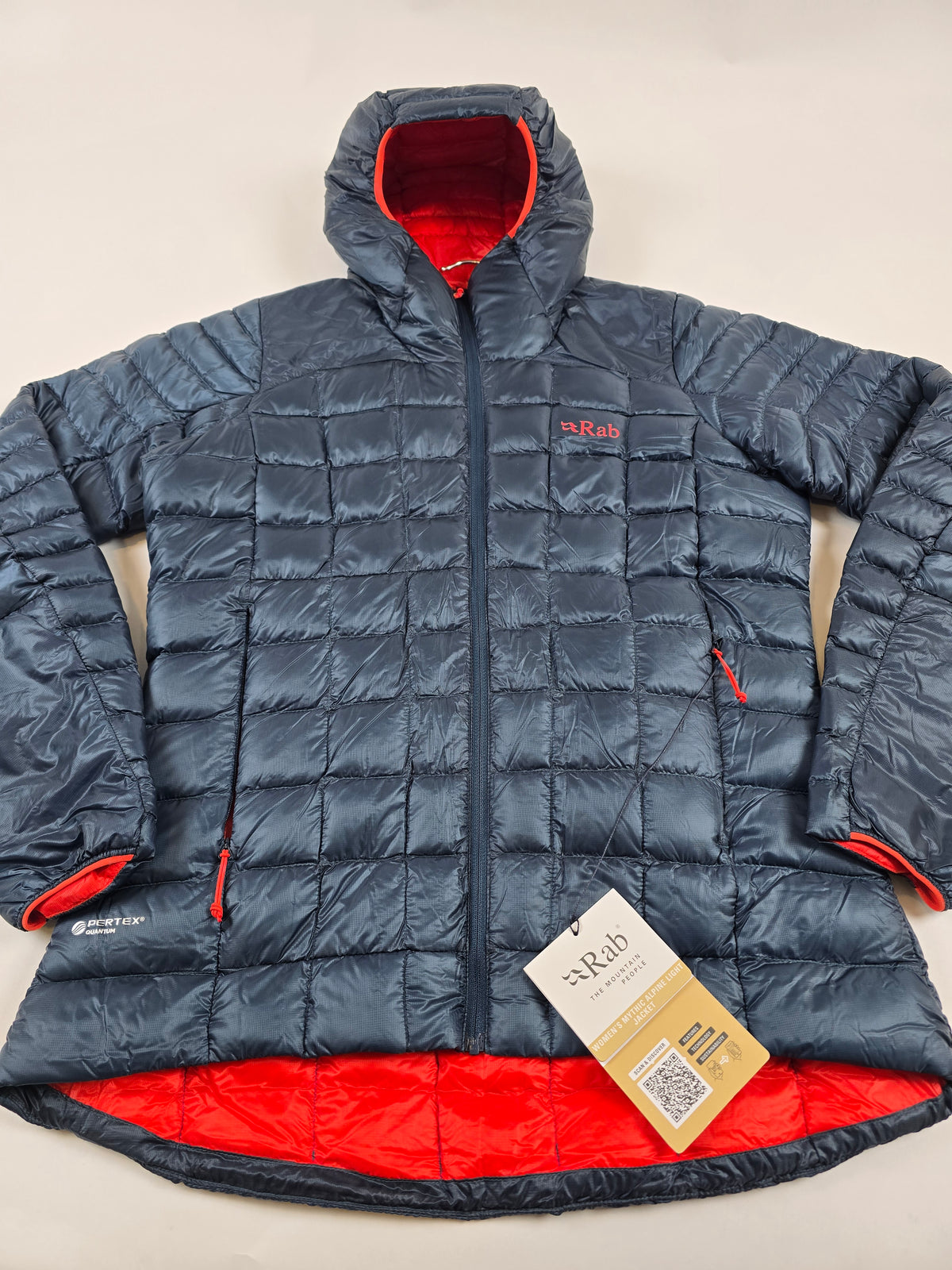 Rab Mythic Alpine Light Jacket Wmns Orion Blue Dames 10