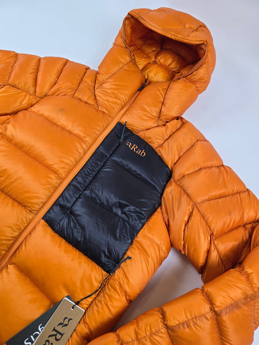 Rab Mythic Ultra Jacket Marmalade Heren Medium