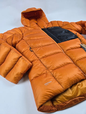 Rab Mythic Ultra Jacket Marmalade Heren Medium