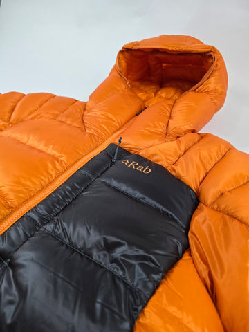 Rab Mythic Ultra Jacket Marmalade Heren Medium