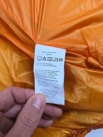 Rab Mythic Ultra Jacket Marmalade Heren Medium
