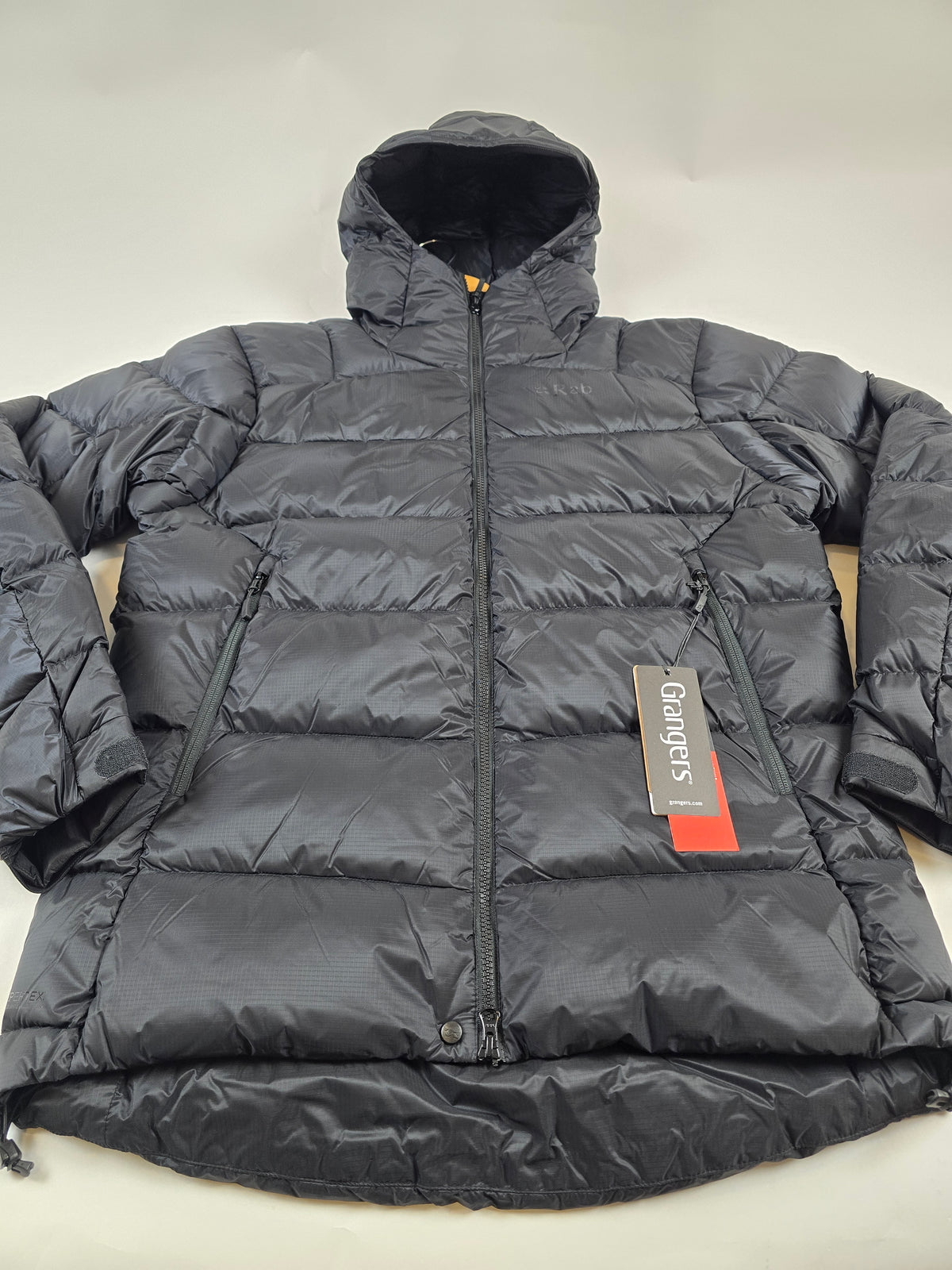 Rab Neutrino Pro Hoody Black Heren Large