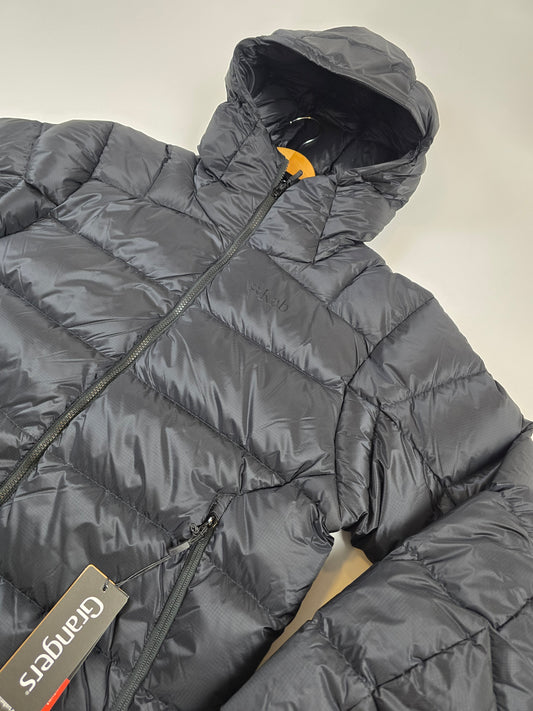 Rab Neutrino Pro Hoody Black Heren Small