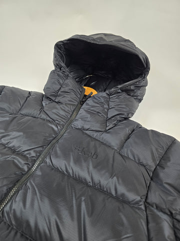 Rab Neutrino Pro Hoody Black Heren Large