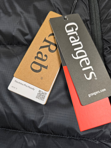 Rab Neutrino Pro Hoody Black Heren Small