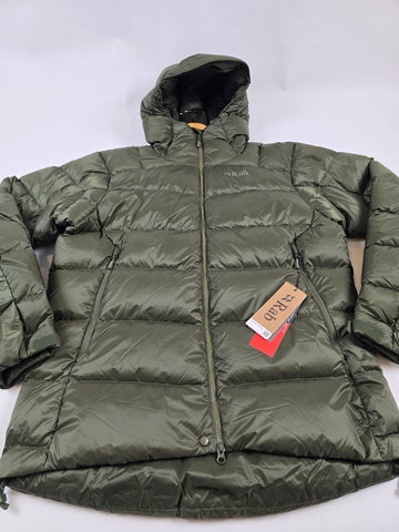 Rab Neutrino Pro Hoody Olive Heren Large