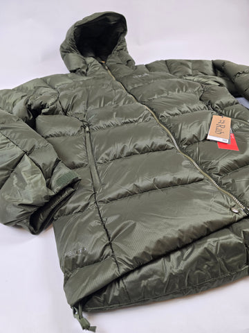 Rab Neutrino Pro Hoody Olive Heren Large