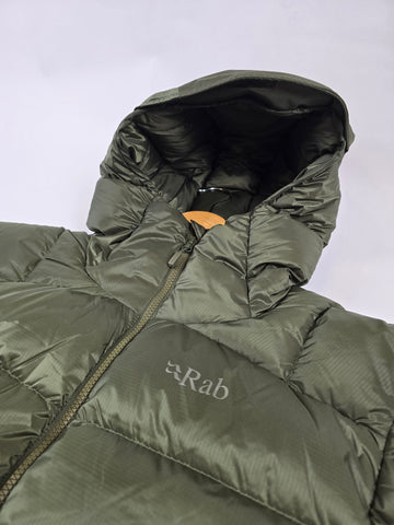 Rab Neutrino Pro Hoody Olive Heren Large