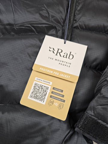 Rab Positron Pro Jacket Black Heren Medium