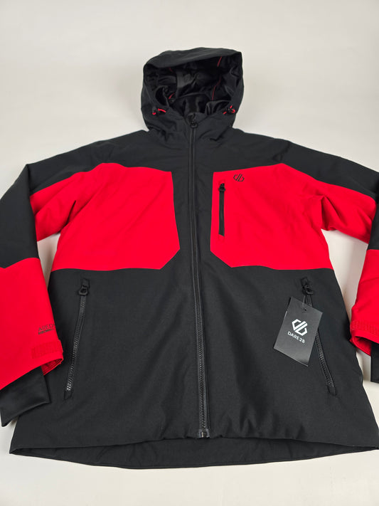 Dare2B Eagle IV Jacket Danger Red 35K Waterproof Heren M