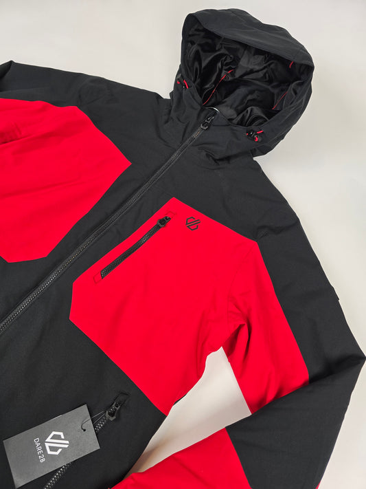 Dare2B Eagle IV Jacket Danger Red 35K Waterproof Heren M