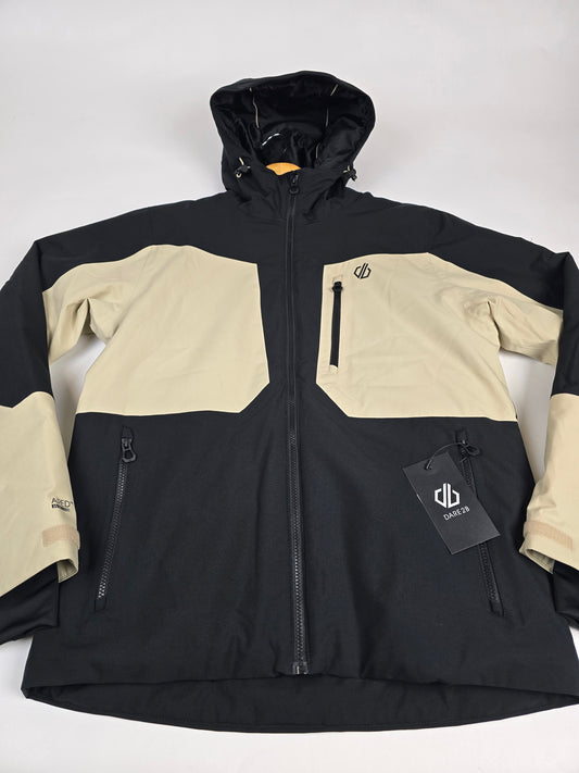 Dare2B Eagle IV Jacket White Pepper 35K Waterproof Heren M