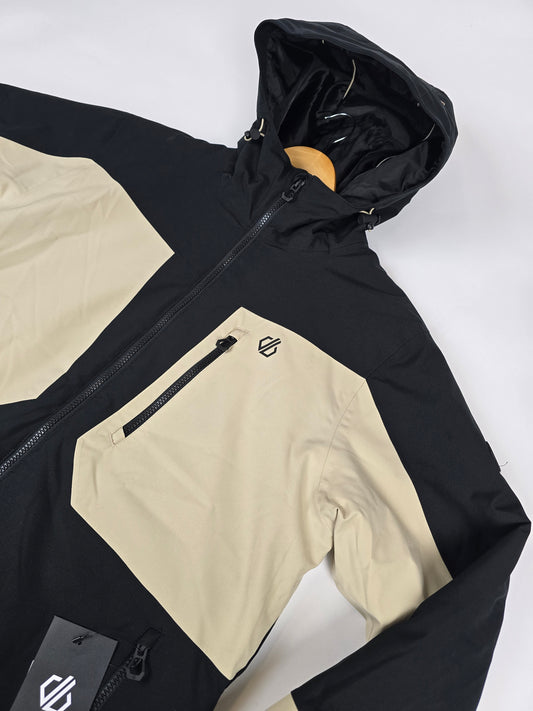 Dare2B Eagle IV Jacket White Pepper 35K Waterproof Heren M