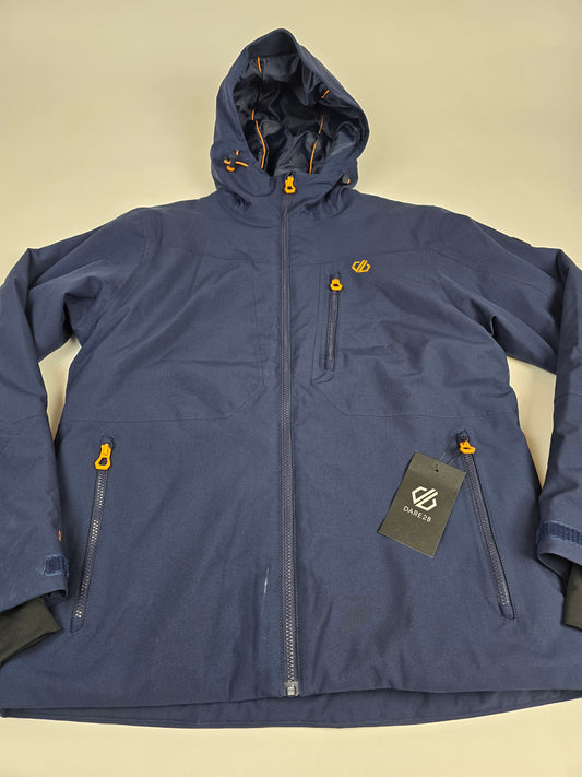 Dare2B Eagle IV Jacket Navy 35K Waterproof Heren M