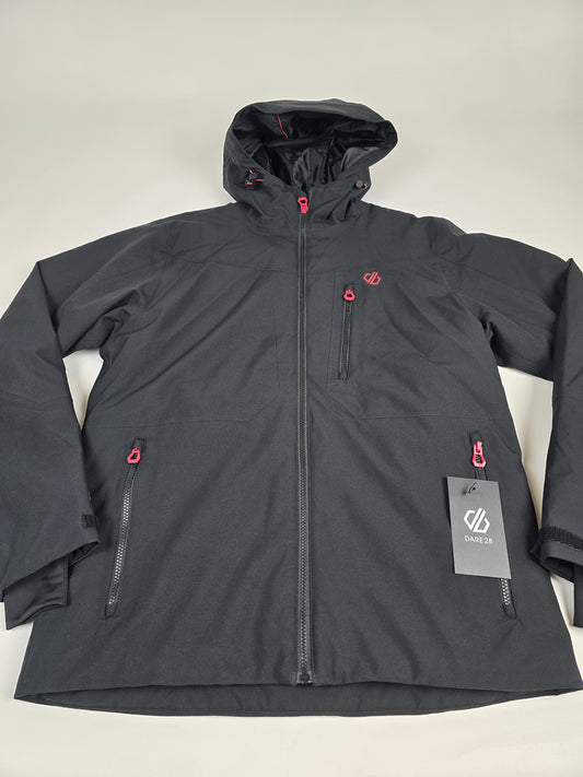 Dare2B Eagle IV Jacket Black 35K Waterproof Heren M