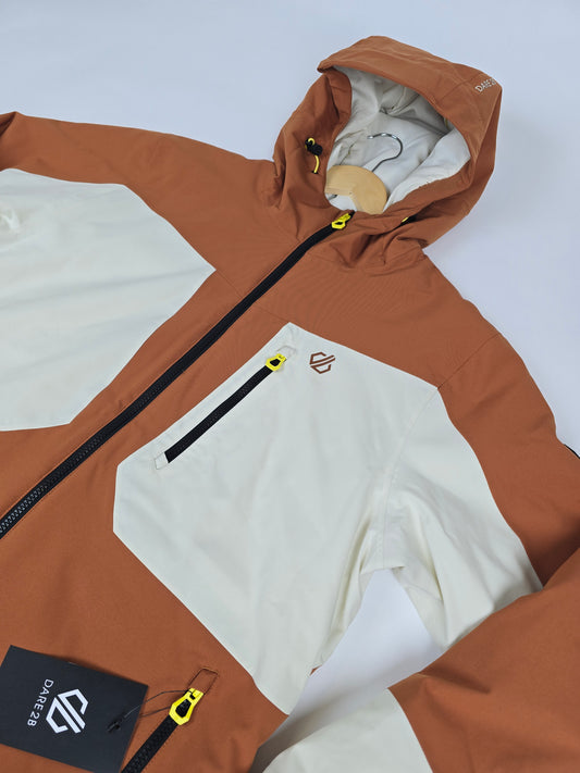 Dare2B Eagle IV Jacket Alm Milk 35K Waterproof Heren M