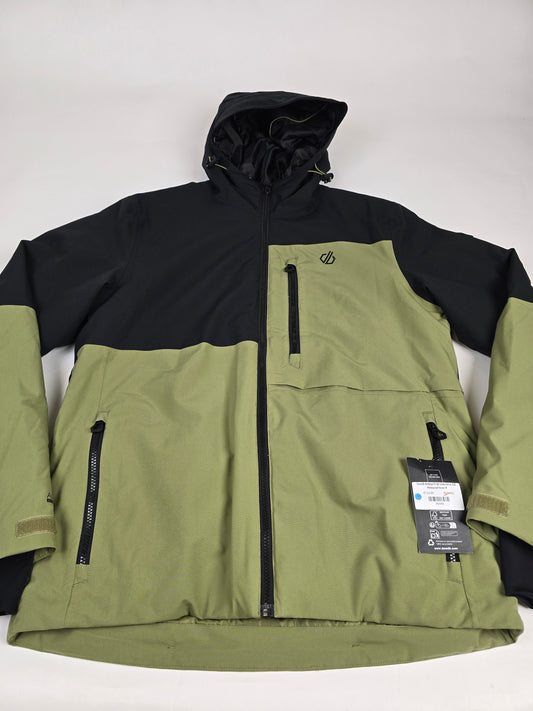 Dare2B Halfpipe IV Ski Jacket Olive 35K Waterproof Heren M