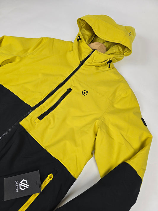 Dare2B Halfpipe IV Ski Jacket Mango 35K Waterproof Heren M