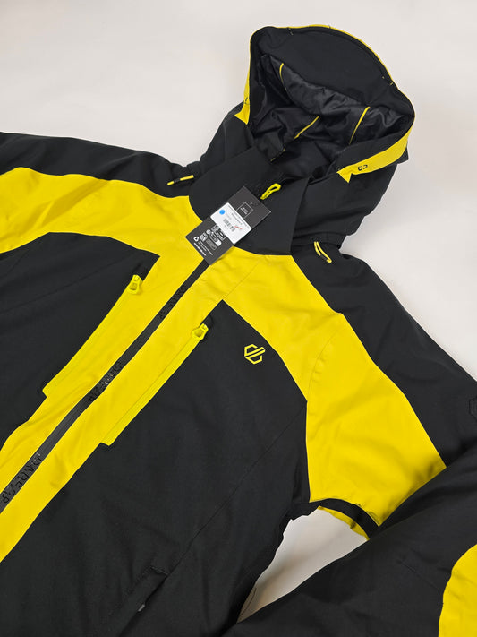 Dare2B Assimilate II Ski Jacket Mango 35K Waterproof Heren M