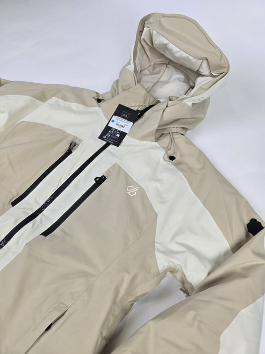 Dare2B Assimilate II Ski Jacket White Pepper 35K Waterproof Heren M