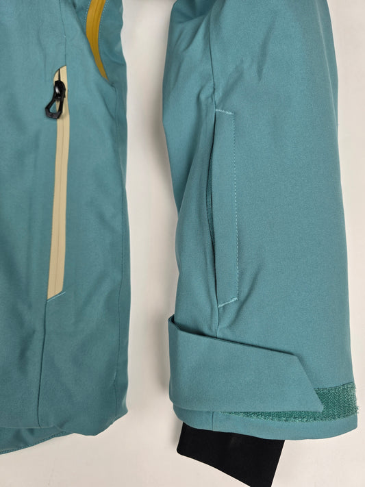 Dare2B Affinity Jacket 35K Waterproof Teal Heren M