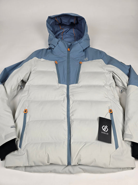 Dare2B Speed III 35K waterproof jacket Dusky Blue Heren M