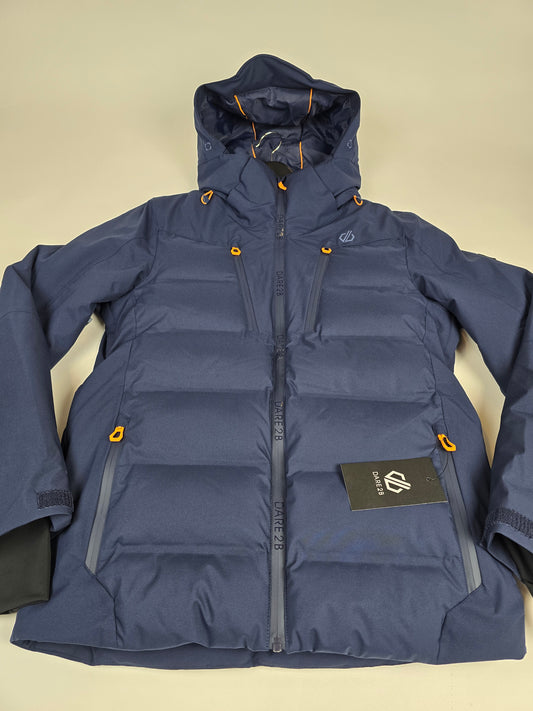 Dare2B Speed III 35K waterproof jacket Navy Heren M