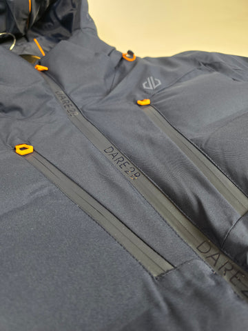 Dare2B Speed III 35K waterproof jacket Navy Heren M