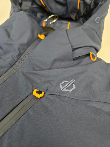 Dare2B Speed III 35K waterproof jacket Navy Heren M