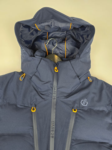 Dare2B Speed III 35K waterproof jacket Navy Heren M
