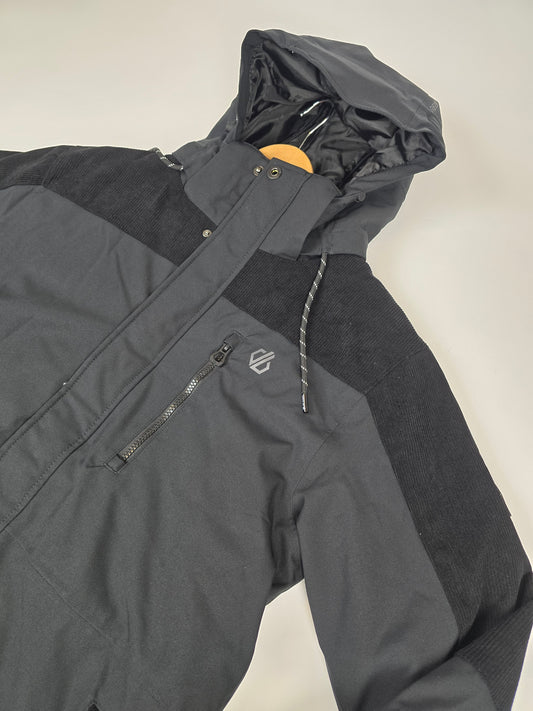 Dare2B Firn Jacket White Pepper Black Heren M