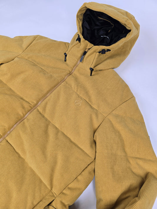 Dare2B Corded Jacket 15K Yellow Heren M