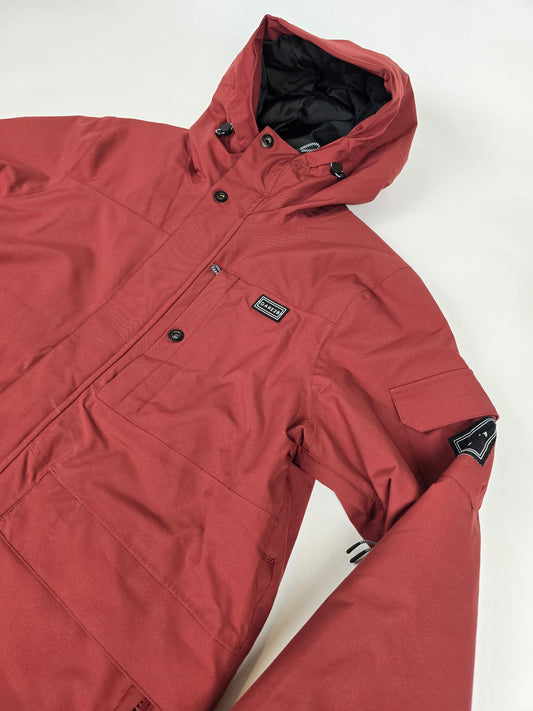 Dare2B Twin Tip II Ski Jacket Rustic Red Heren M