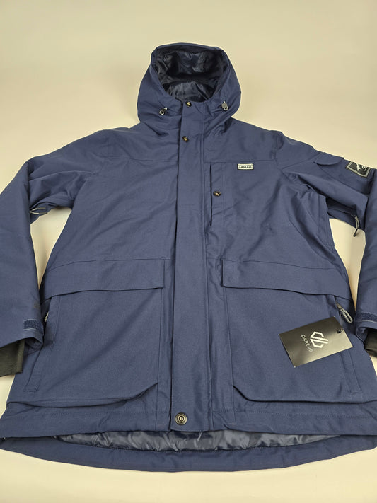 Dare2B Twin Tip II Ski Jacket Navy Heren M
