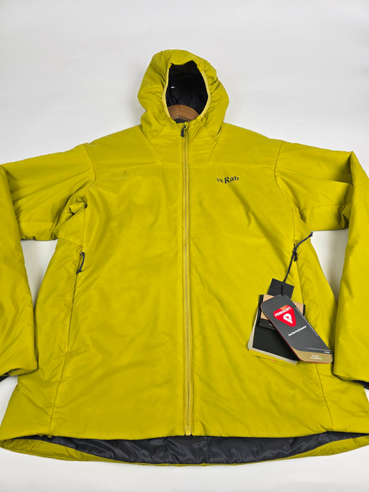 Rab Xenair Alpine Light Jacket Dark Pollen L