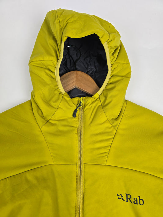 Rab Xenair Alpine Light Jacket Dark Pollen L