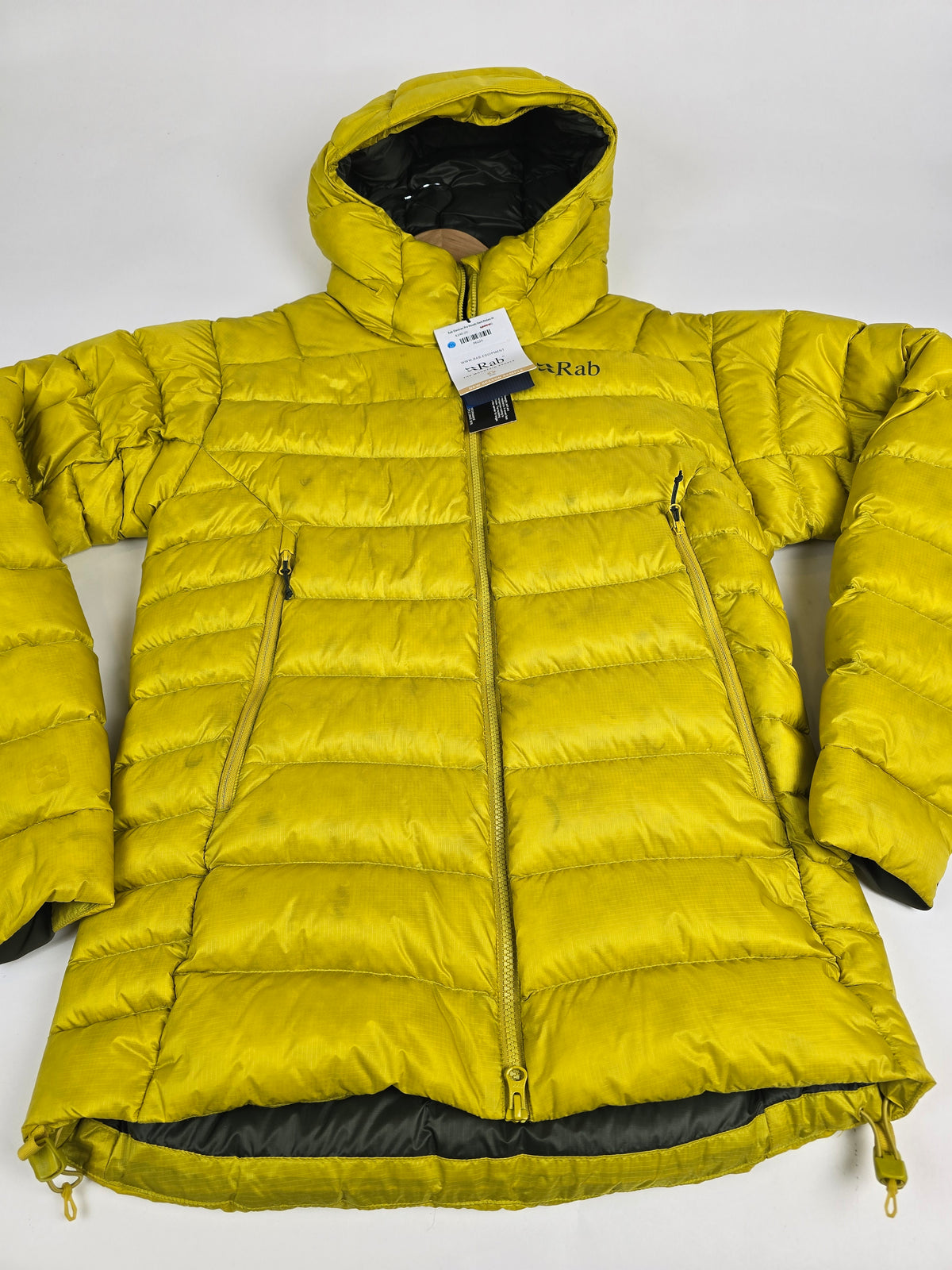 Rab Electron Pro Hoody Dark Pollen M